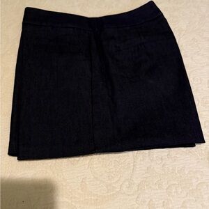 Express Elegant Black Pencil Skirt
